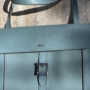 Light blue Ralph Lauren Millbrook Crossbody